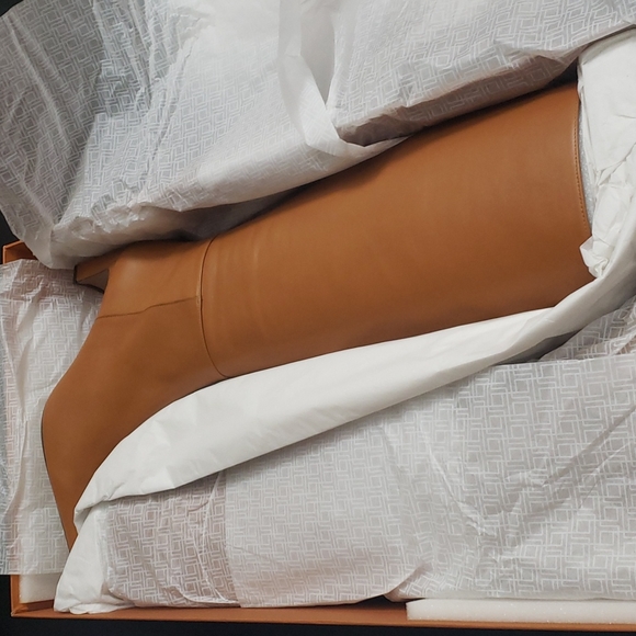 Lafayette 148 ADLEY Heeled Boot Nappa - Copper - Picture 4 of 12